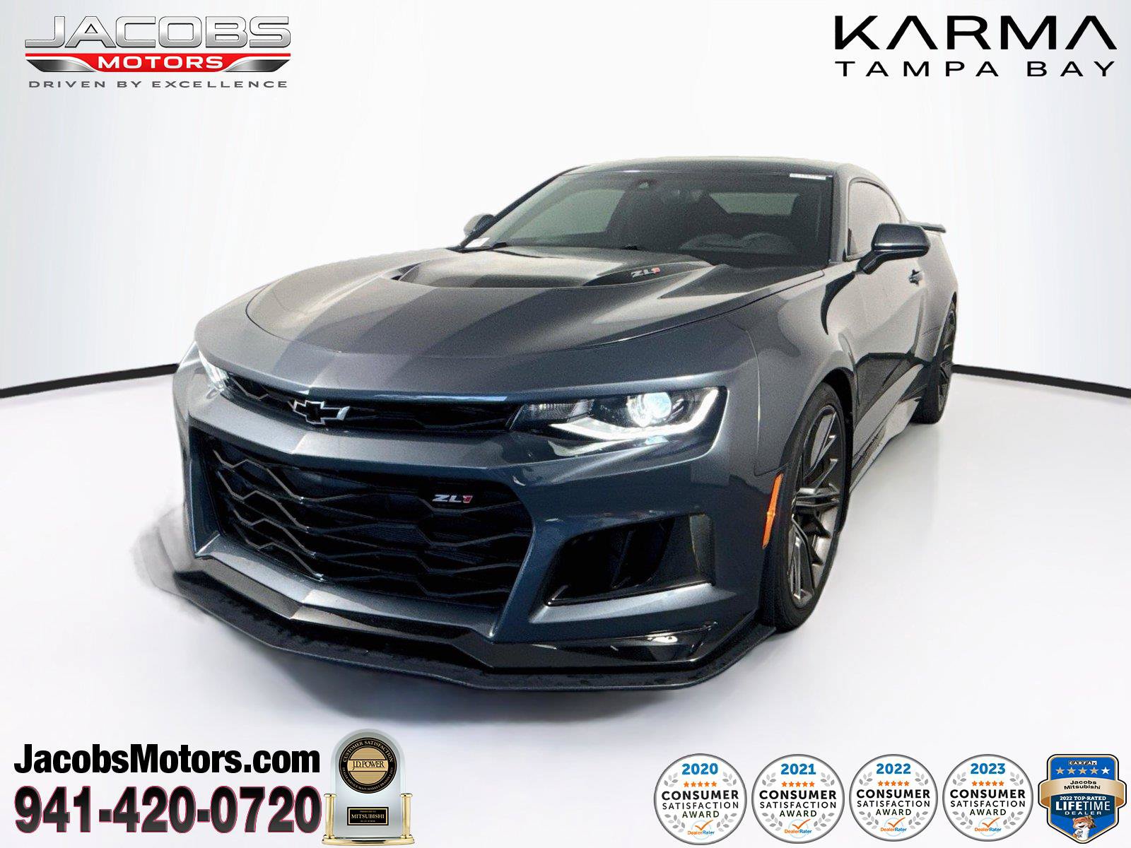 Used 2021 Chevrolet Camaro ZL1