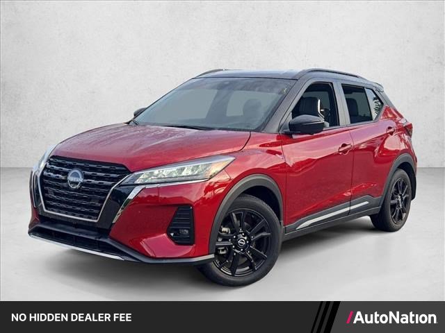 Used 2024 Nissan Kicks SR w/ SR Premium Package FWD image 1