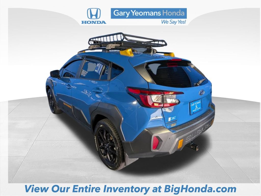 Used 2024 Subaru Crosstrek 2.5i Wilderness w/ Crosstrek Mirror Package AWD/4WD image 8