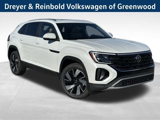 New 2026 Volkswagen Atlas Cross Sport SEL