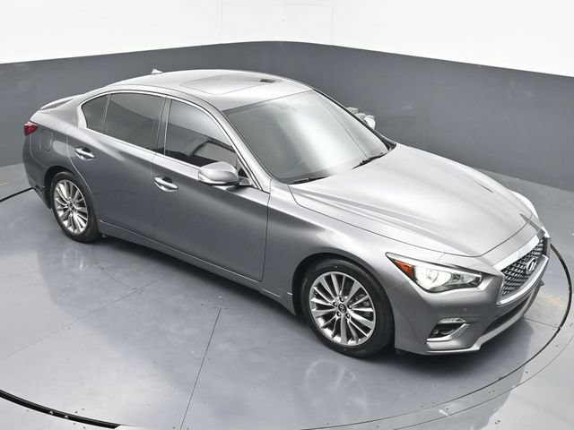 Used 2023 INFINITI Q50 Luxe w/ Cargo Package RWD image 38