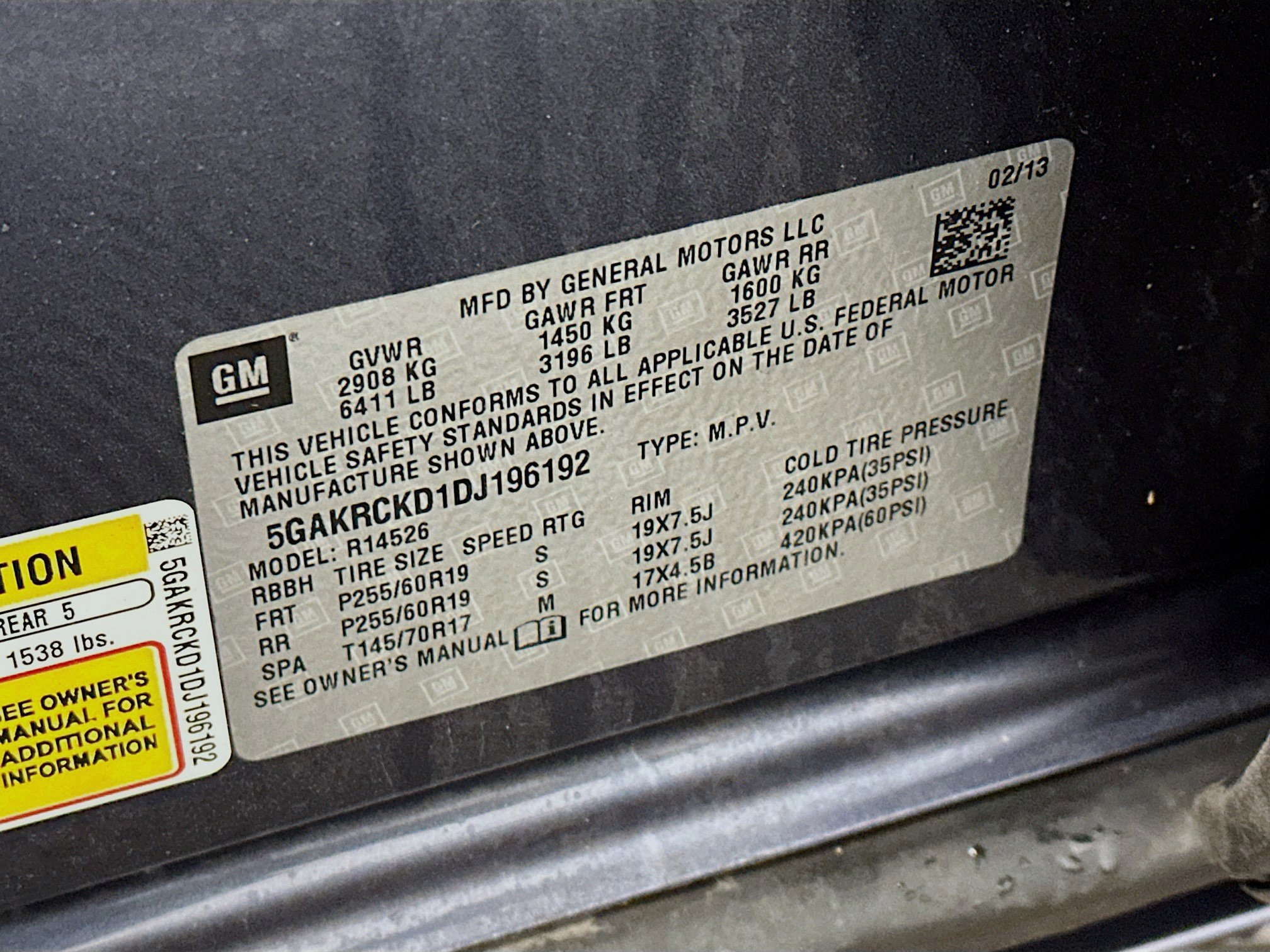 Used 2013 Buick Enclave Leather image 12