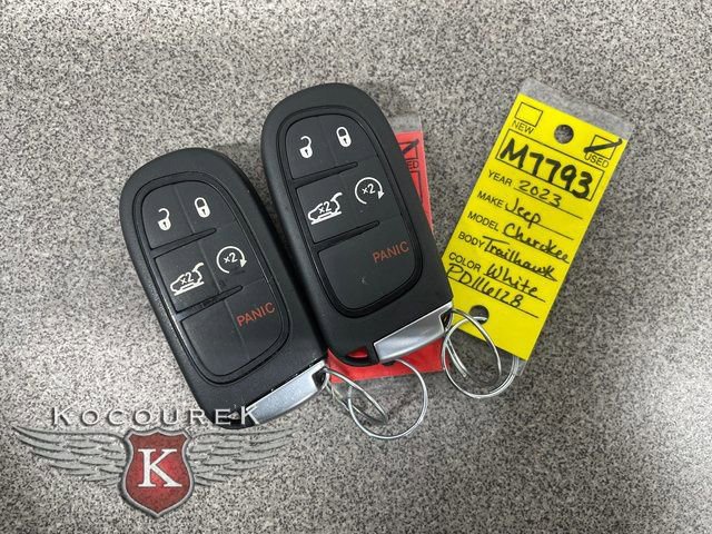 Used 2023 Jeep Cherokee Trailhawk w/ Elite Group image 26