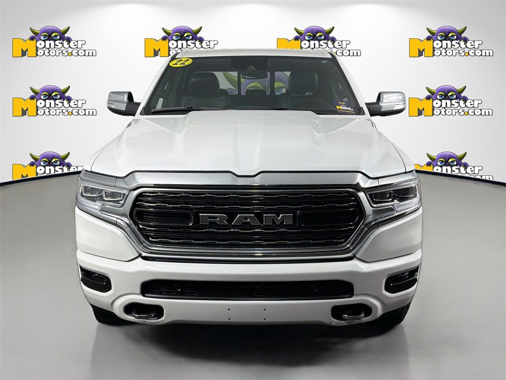 Used 2022 RAM 1500 Limited w/ Body-Colour Bumper Group image 2