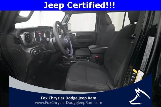 Certified 2023 Jeep Wrangler Sport S image 7