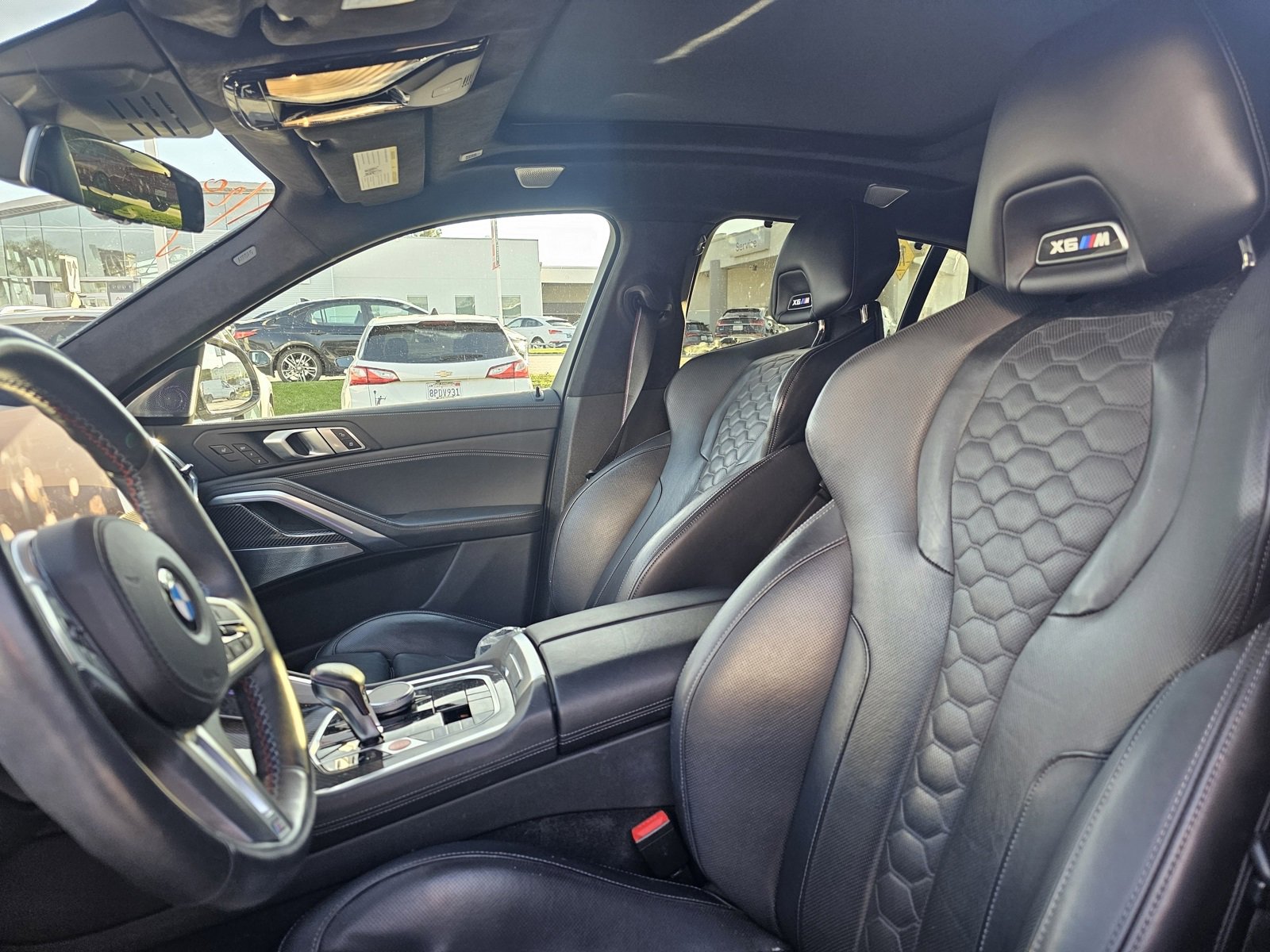 Used 2024 BMW X6 M Competition w/ Executive Package image 6