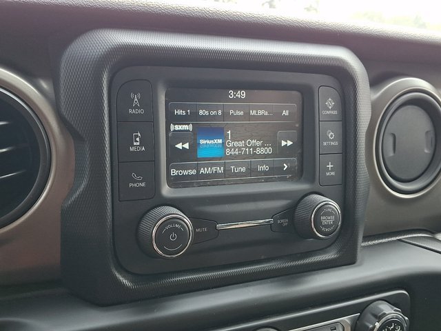 Certified 2018 Jeep Wrangler Unlimited Sport S AWD/4WD image 22