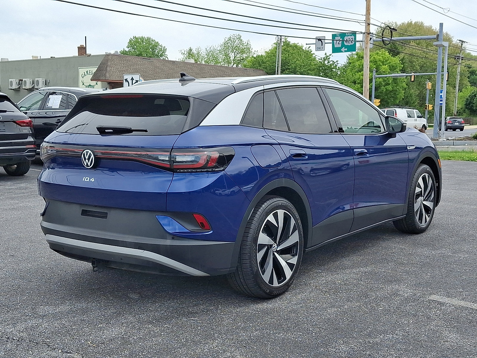 Used 2021 Volkswagen ID.4 1st Edition RWD image 6