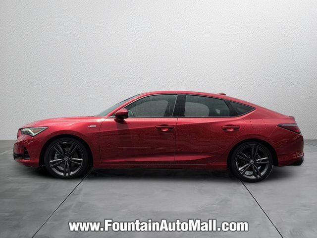 Certified 2024 Acura Integra A-Spec FWD image 2