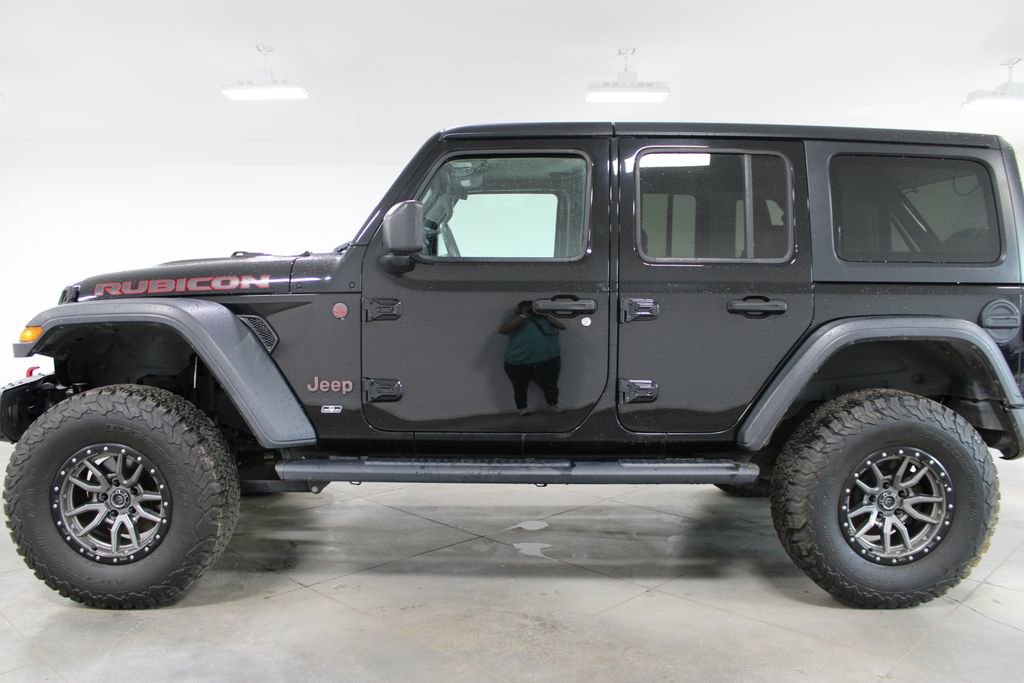 Used 2018 Jeep Wrangler Unlimited Rubicon w/ Steel Bumper Group AWD/4WD image 6