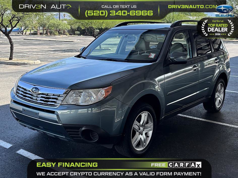 Used 2010 Subaru Forester 2.5X Premium AWD/4WD image 3