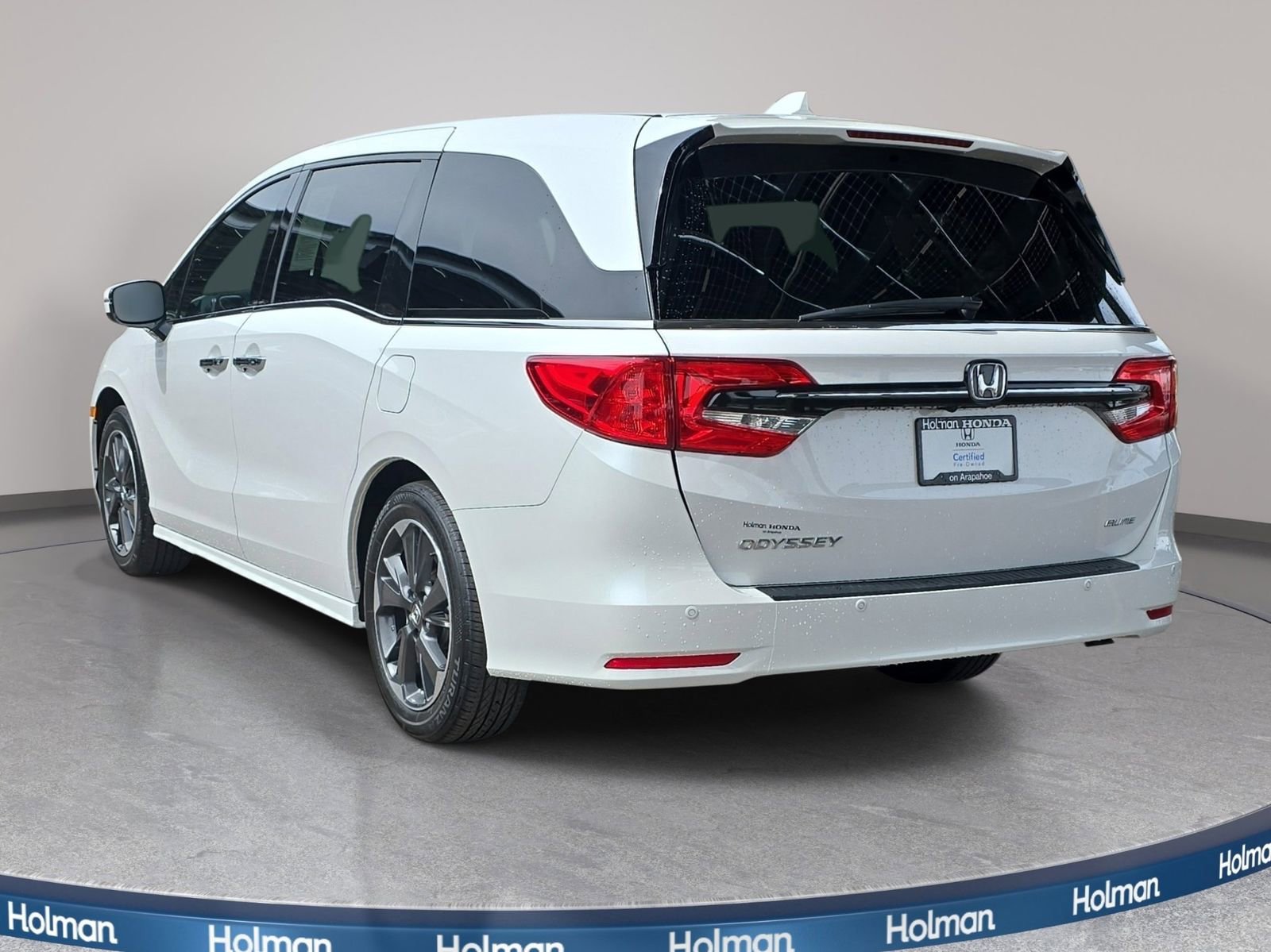 Certified 2024 Honda Odyssey Elite image 5