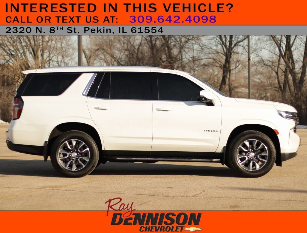 Used 2023 Chevrolet Tahoe LT w/ Luxury Package image 8