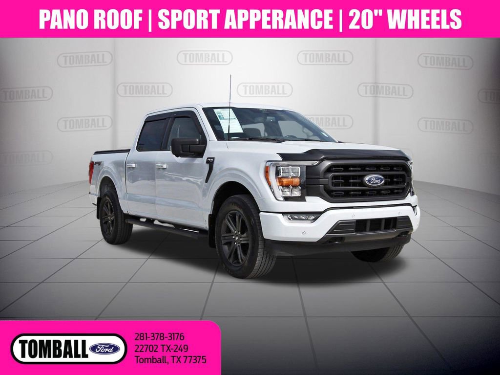 Certified 2022 Ford F150 XLT w/ Equipment Group 302A High