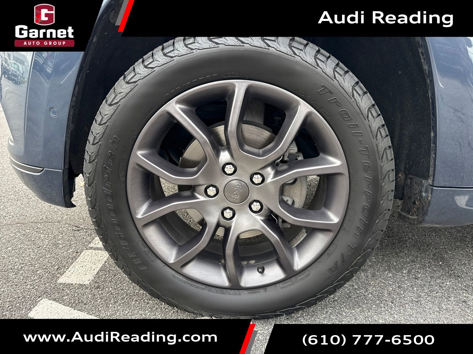 Used 2020 Jeep Grand Cherokee High Altitude image 9