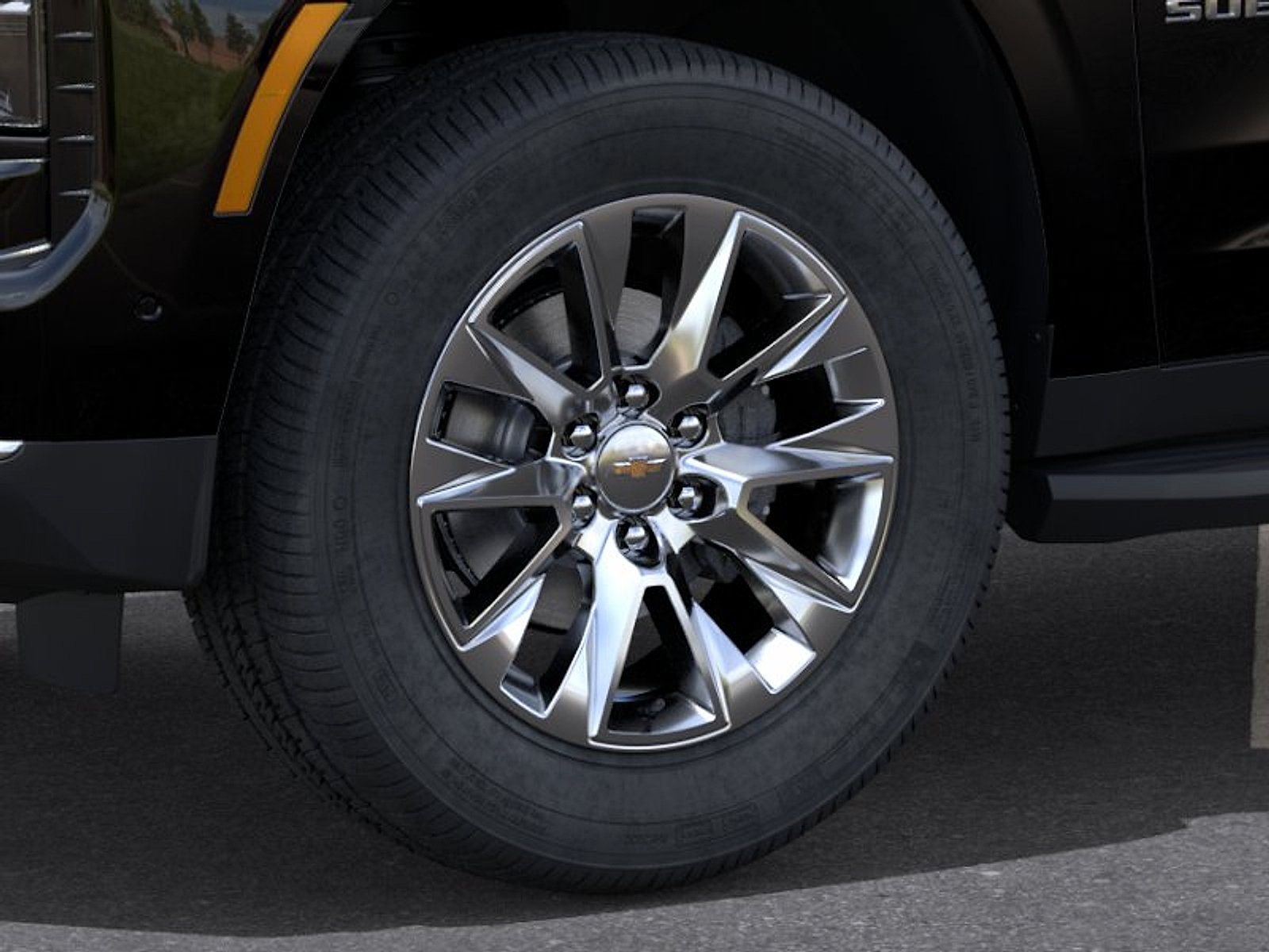 New 2026 Chevrolet Suburban Premier w/ Sun And Tow Package AWD/4WD image 9