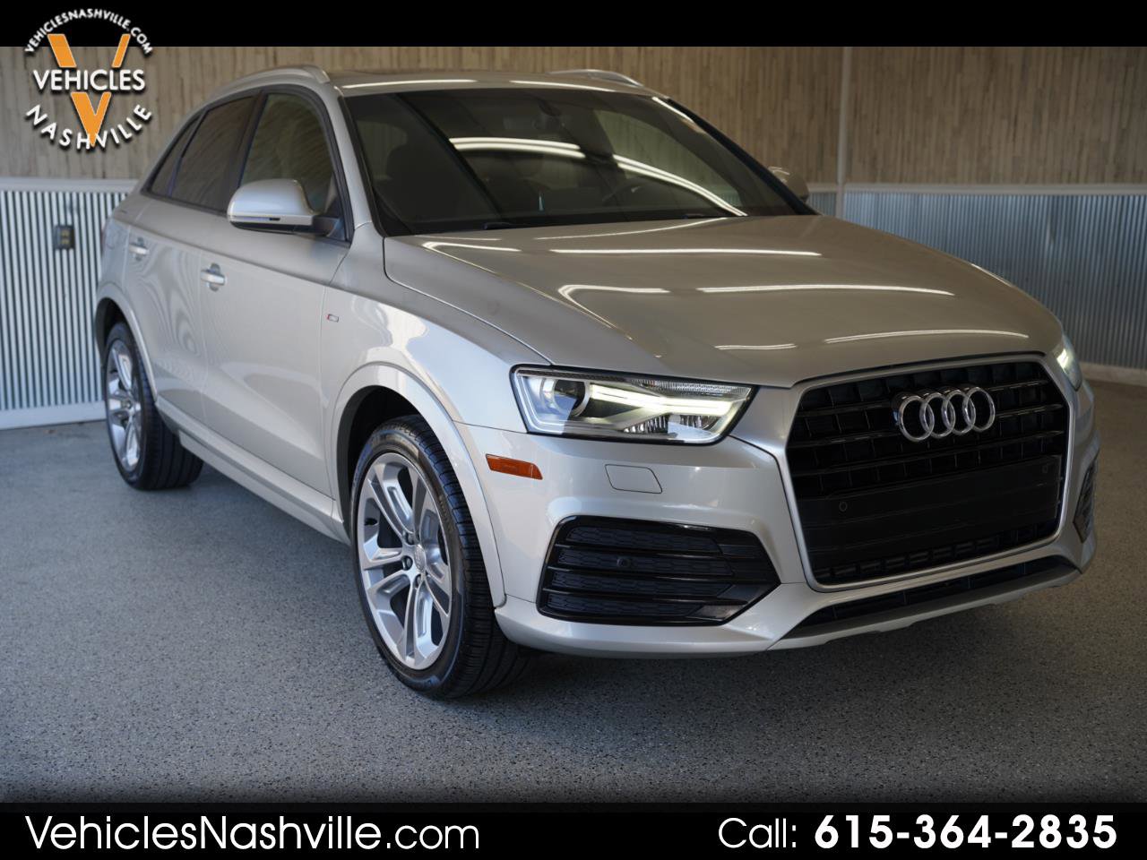 Used 2018 Audi Q3 2.0T Premium w/ Convenience Package image 1