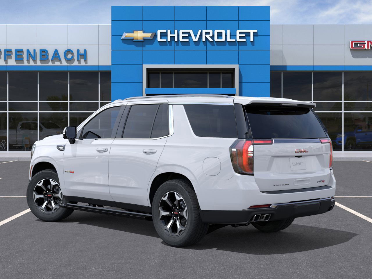 New 2026 GMC Yukon AT4 Ultimate image 3