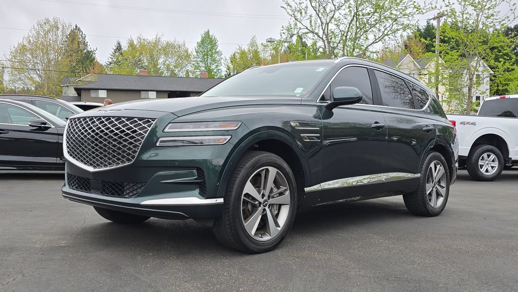 Used 2021 Genesis GV80 3.5T w/ Advanced Package 06 AWD/4WD image 7