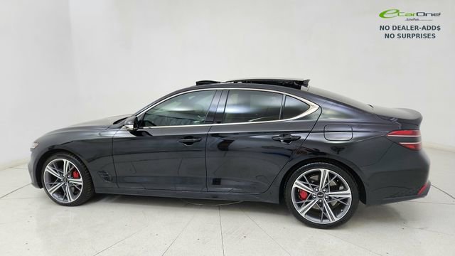 Used 2025 Genesis G70 3.3T Advanced w/ Sport Prestige Package image 4