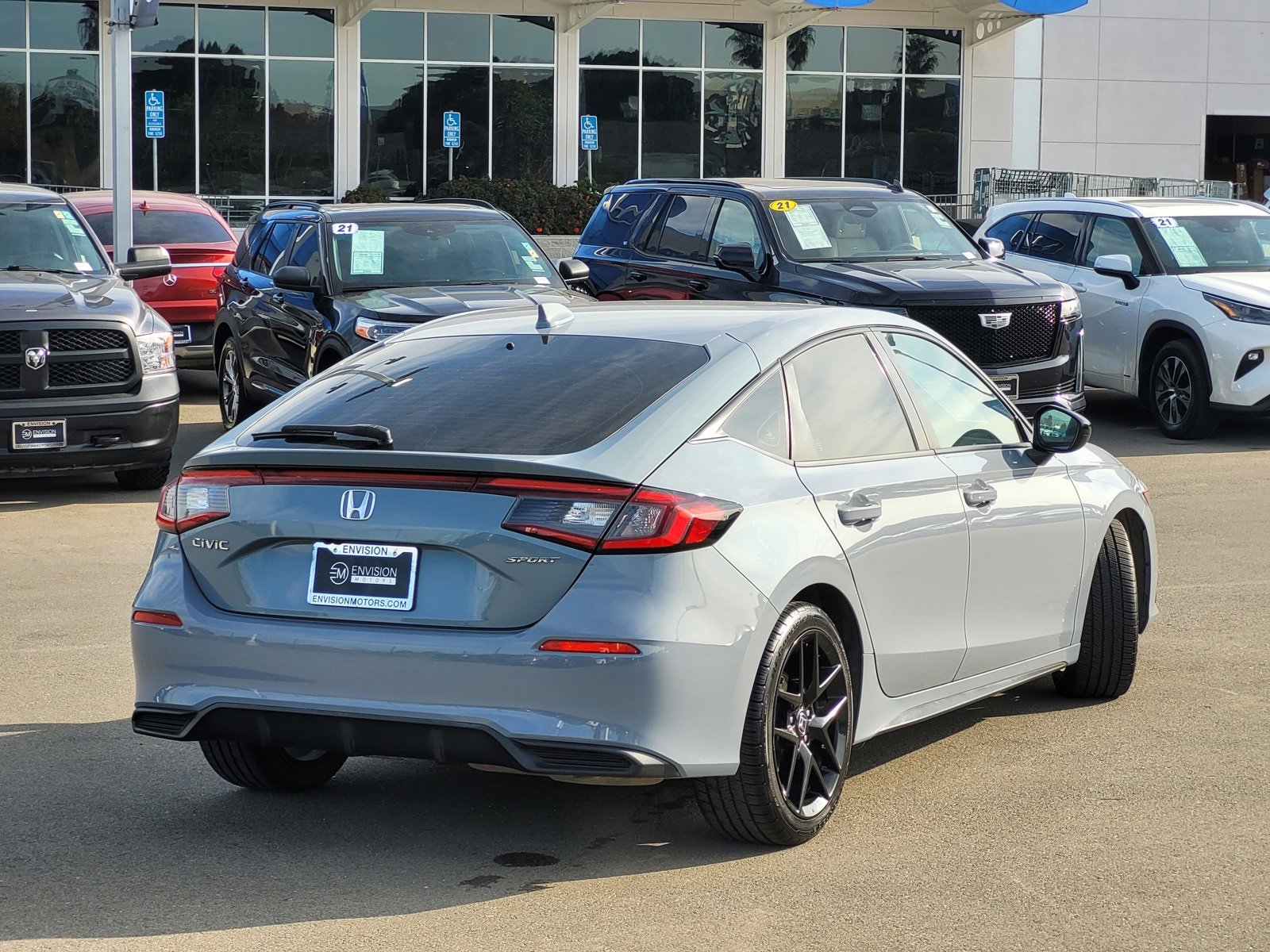 Used 2022 Honda Civic Sport image 5
