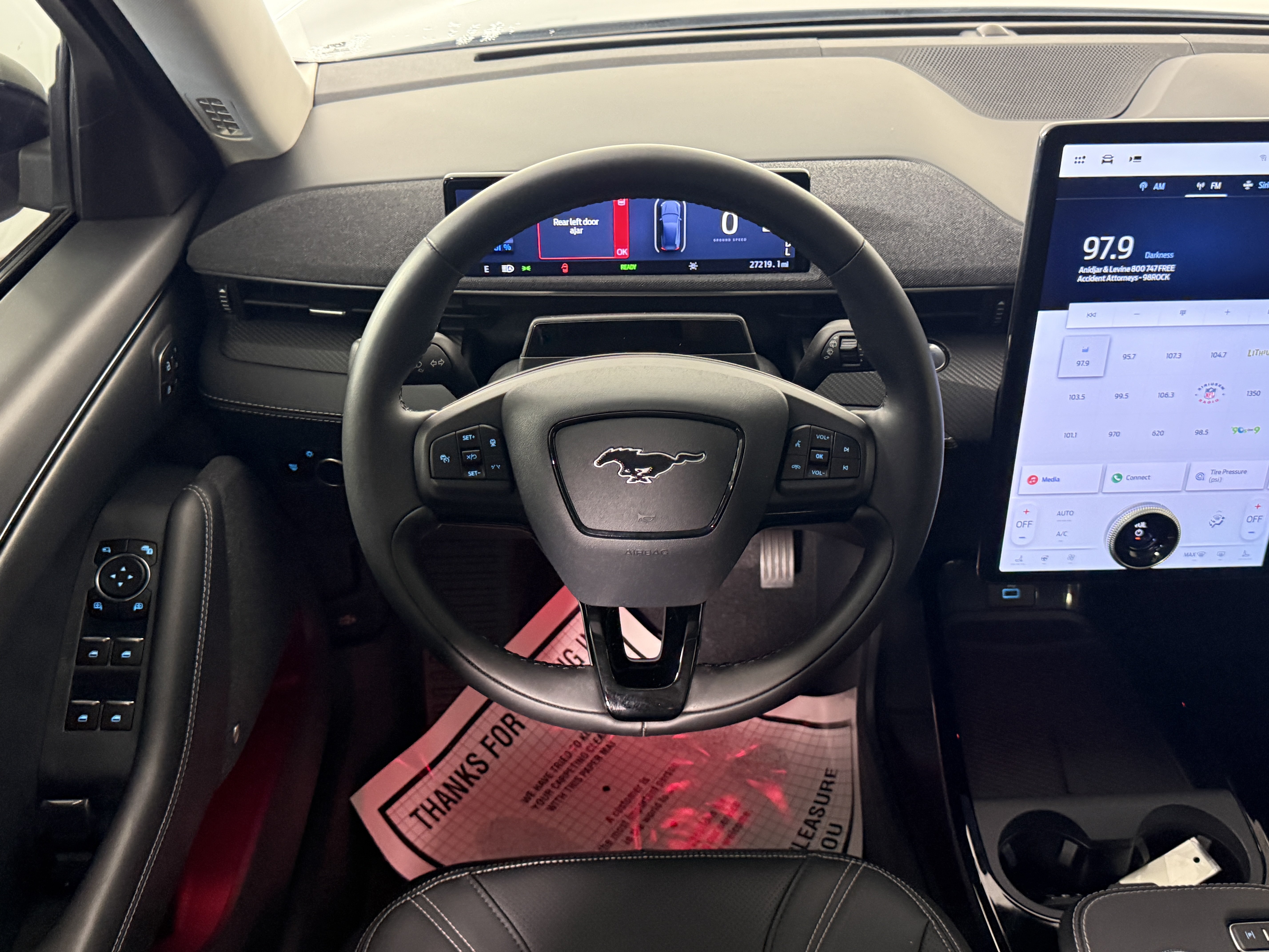 Certified 2023 Ford Mustang Mach-E Premium w/ Mustang Nite Pony Package AWD/4WD image 10