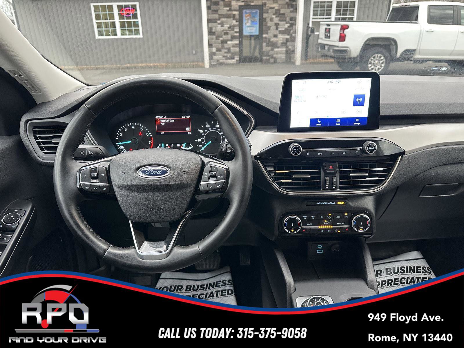 Used 2022 Ford Escape SE w/ Convenience Package AWD/4WD image 14