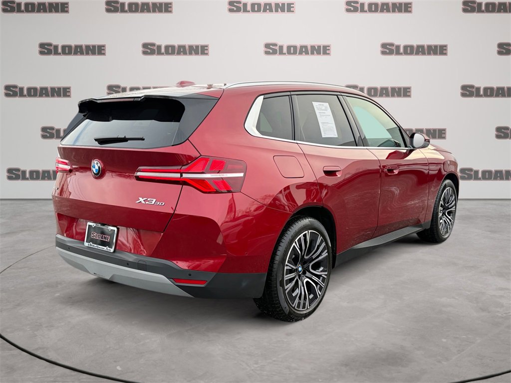 Used 2025 BMW X3 xDrive30i w/ Premium Package image 5