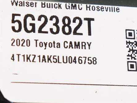 Used 2020 Toyota Camry XSE w/ Blackout Package FWD image 29