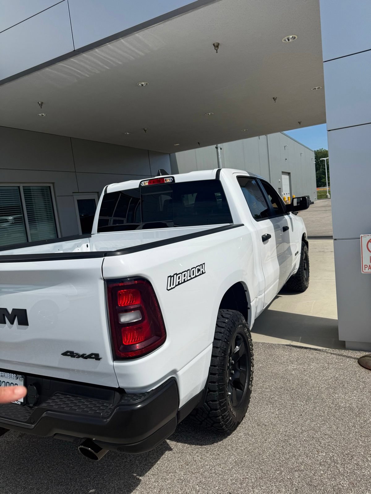 Used 2025 RAM 1500 Classic Warlock AWD/4WD image 4