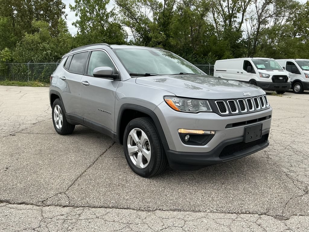 Used 2019 Jeep Compass Latitude AWD/4WD image 7