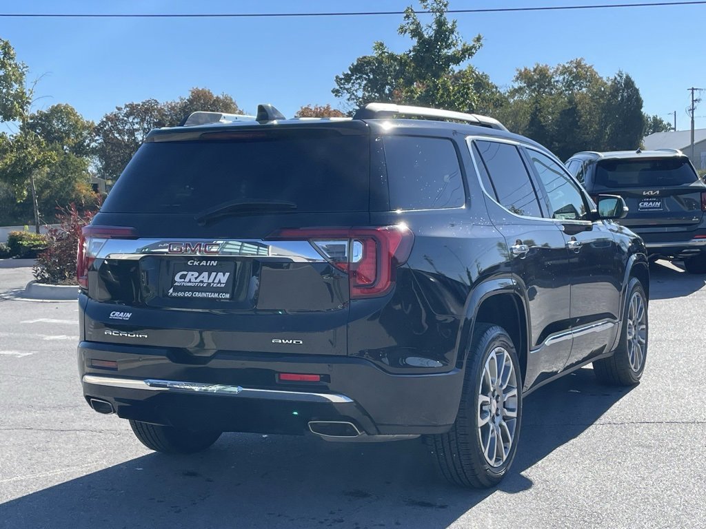 Used 2023 GMC Acadia Denali w/ Trailering Package image 7
