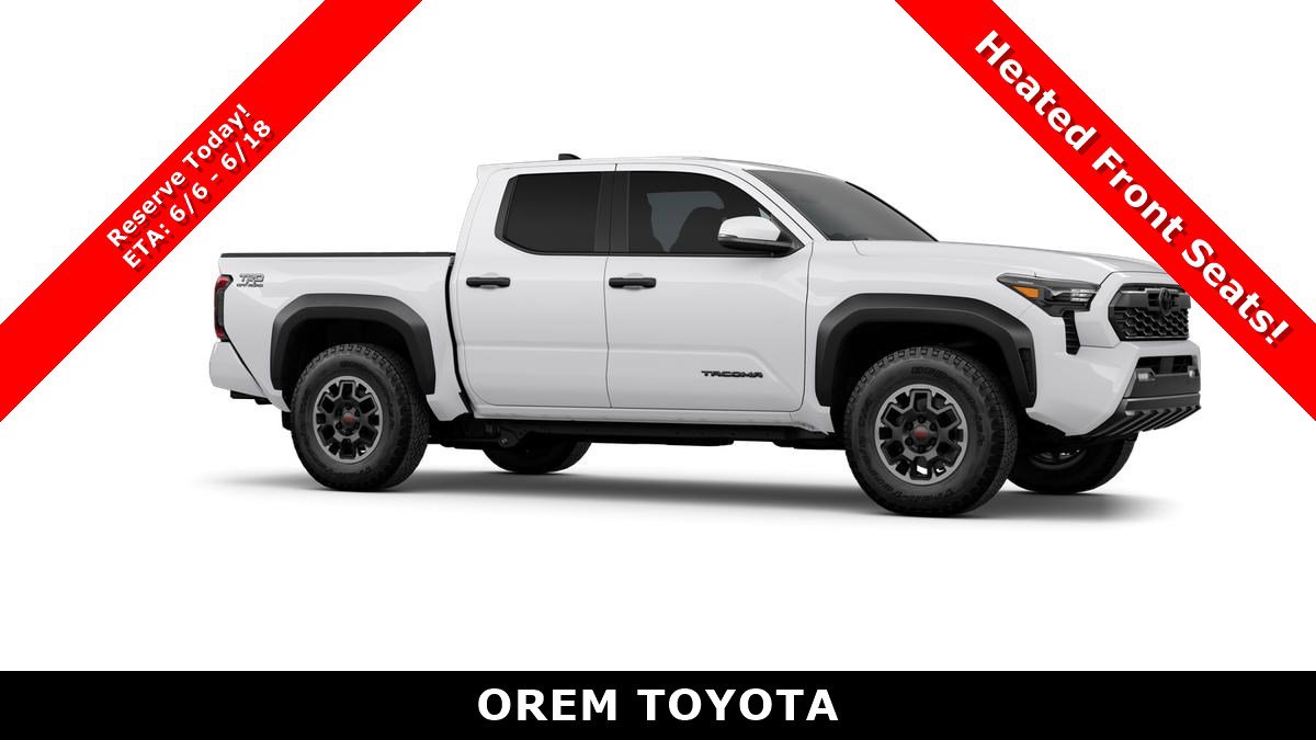 New 2026 Toyota Tacoma TRD Off-Road AWD/4WD image 14