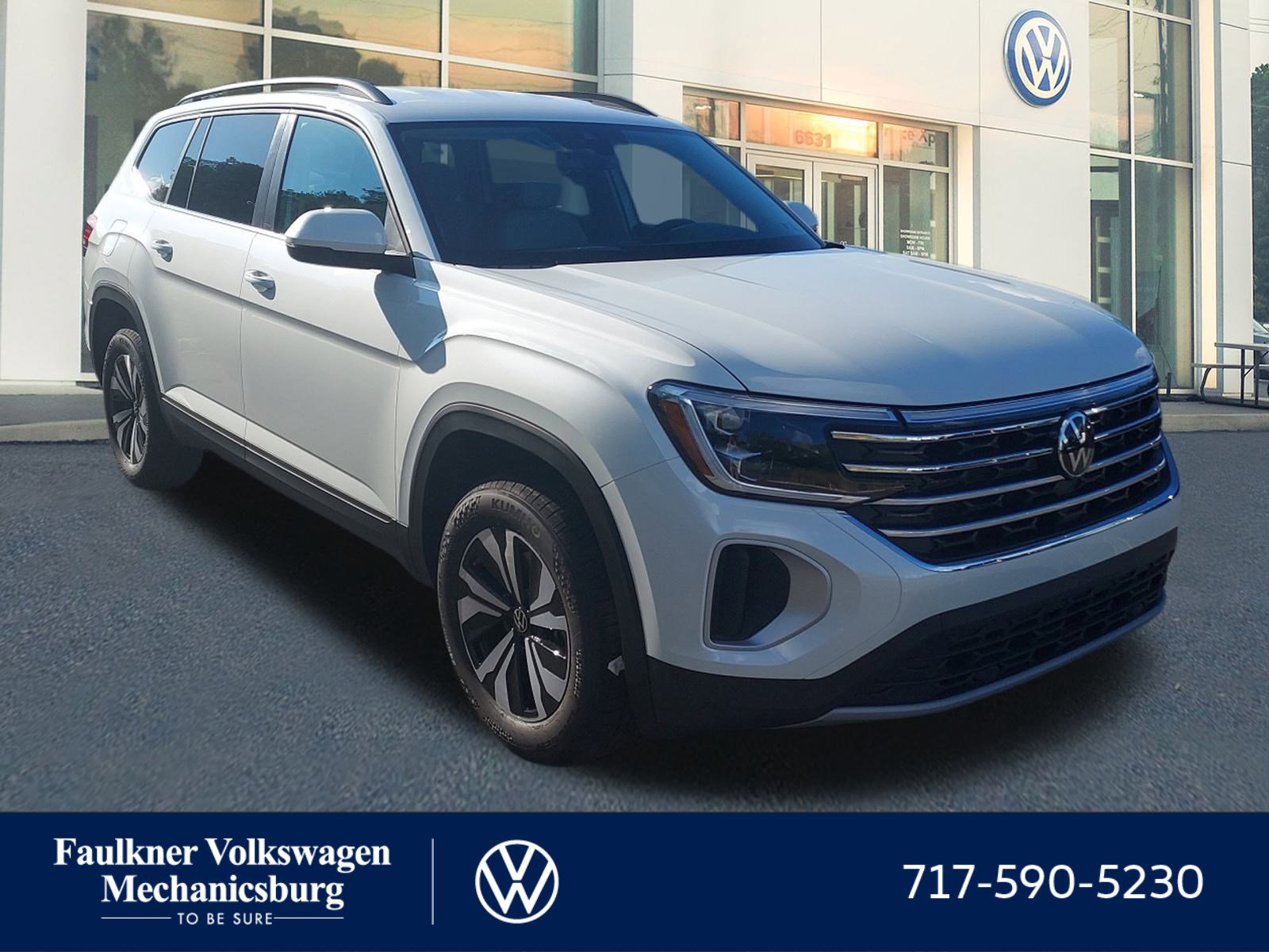 New 2026 Volkswagen Atlas SE video 1