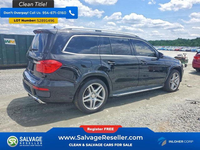 Used 2016 Mercedes-Benz GL 550 4MATIC image 4