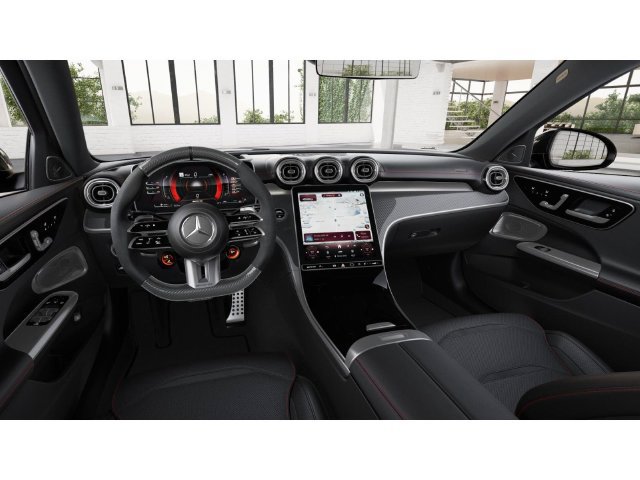 New 2026 Mercedes-Benz C 43 AMG 4MATIC Sedan image 3