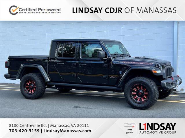 Used 2020 Jeep Gladiator Rubicon