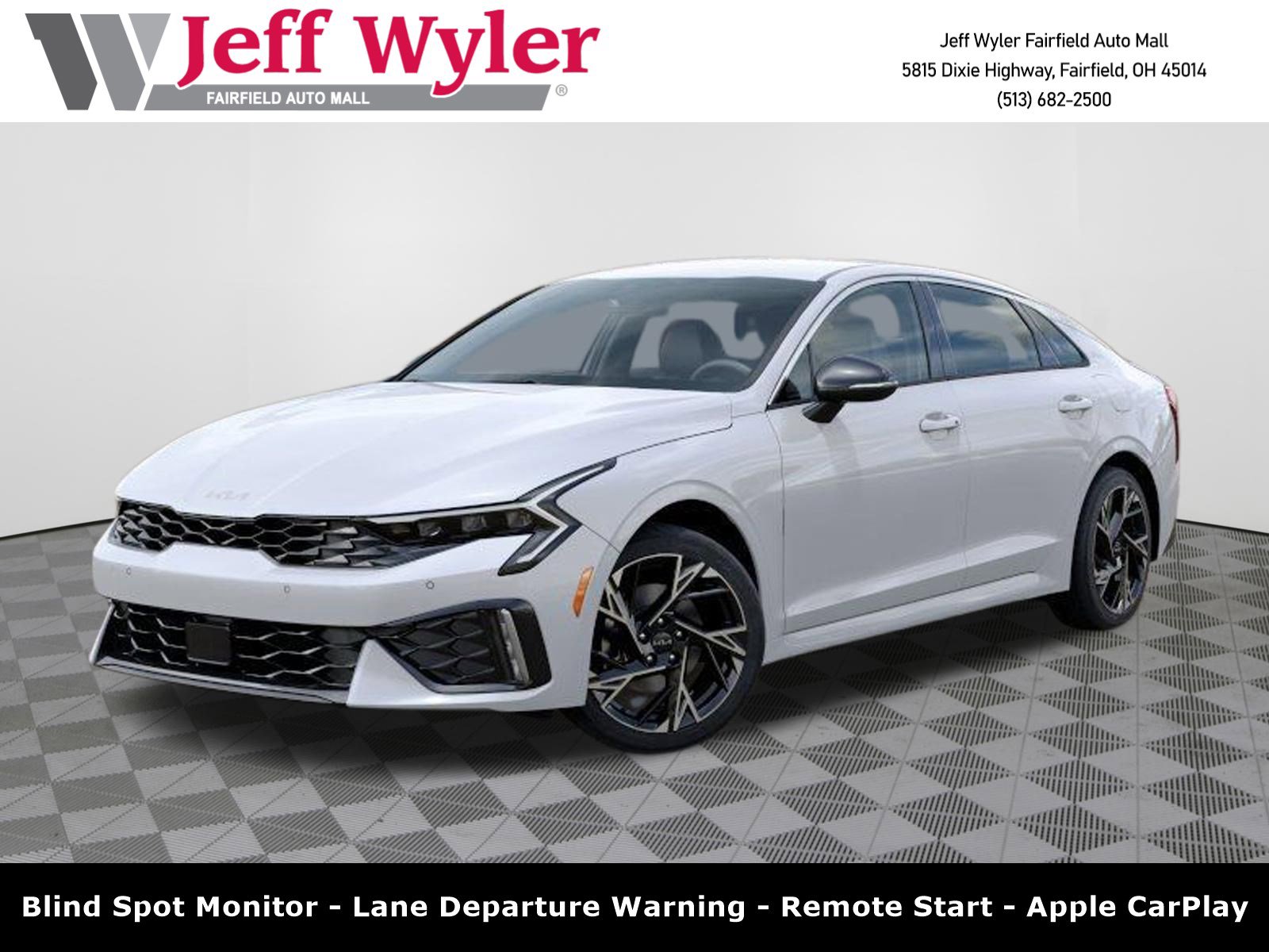 New 2026 Kia K5 GT-Line