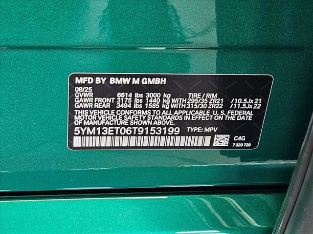 New 2026 BMW X5 M Competition w/ Executive Package image 21