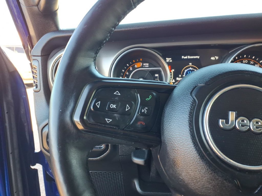 Used 2018 Jeep Wrangler Unlimited Sport S AWD/4WD image 14