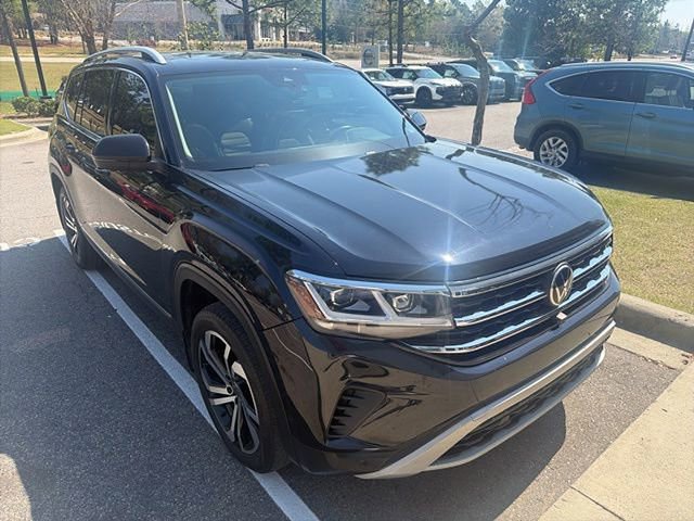 Used 2021 Volkswagen Atlas SEL Premium image 8