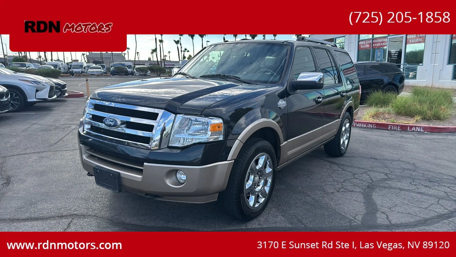 Used 2013 Ford Expedition King Ranch AWD/4WD image 3