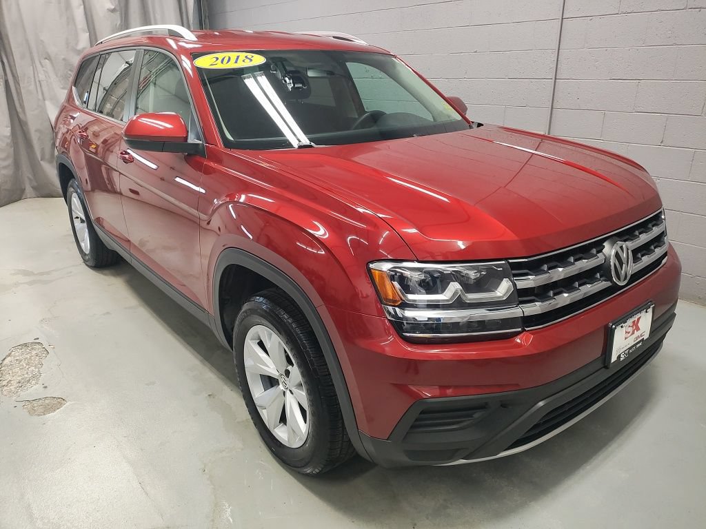 Used 2018 Volkswagen Atlas S AWD/4WD image 5