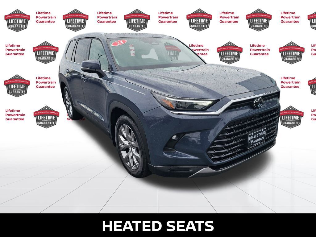 Used 2024 Toyota Grand Highlander Limited image 7