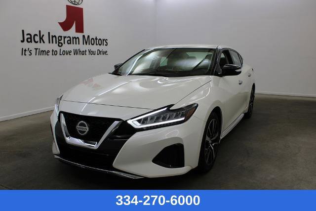 Certified 2021 Nissan Maxima 3.5 SV w/ Floor Mat Group image 1