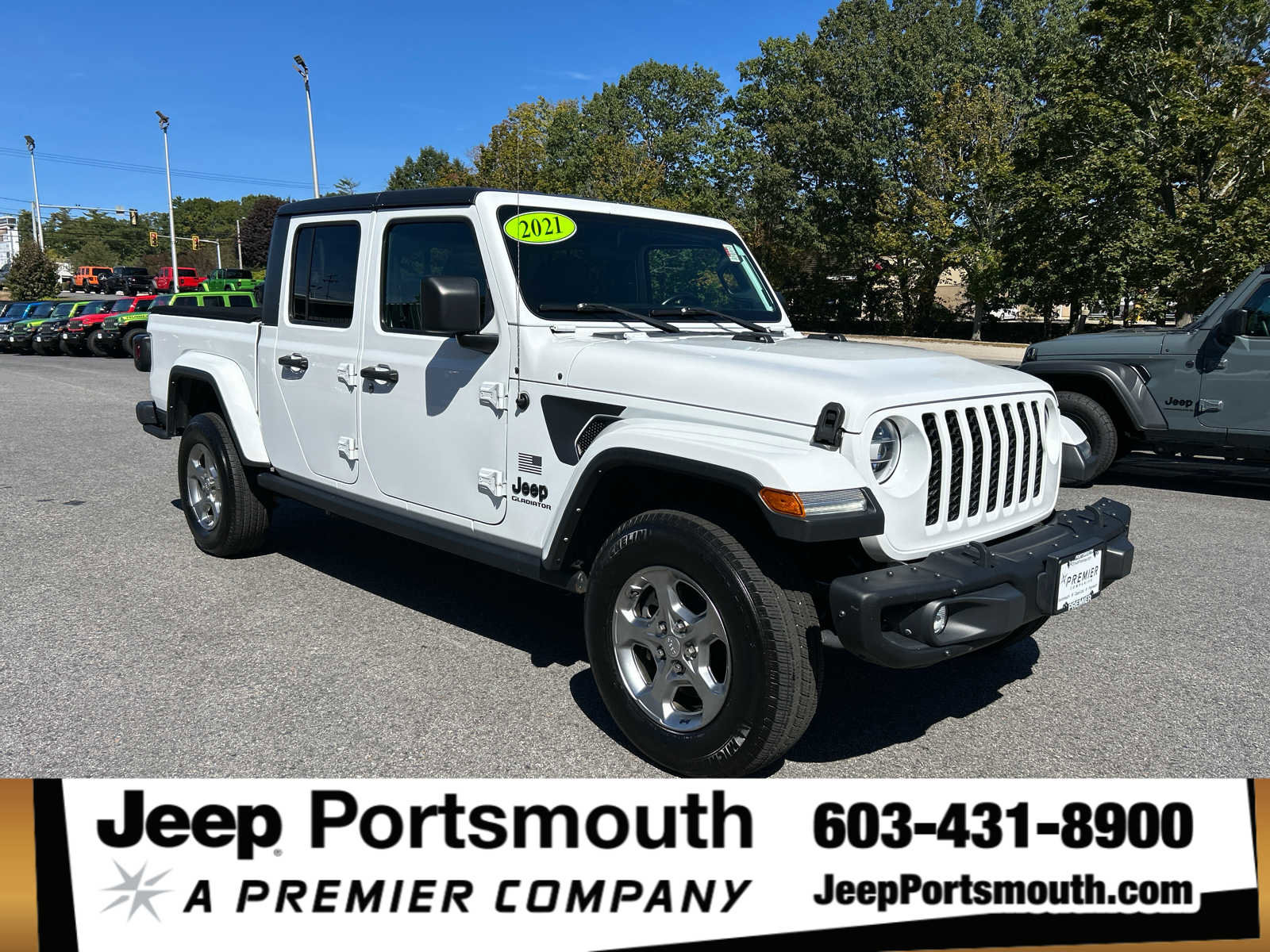 Used 2021 Jeep Gladiator Sport image 1