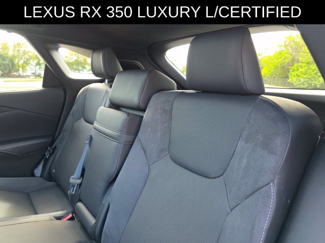 Used 2024 Lexus RX 350 FWD w/ Convenience Package image 17