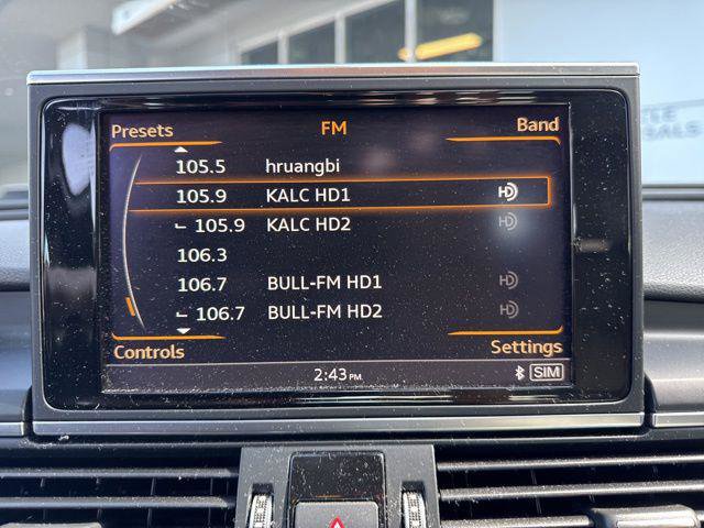 Certified 2016 Audi A6 3.0T Premium Plus w/ Warm Weather Package AWD/4WD image 5