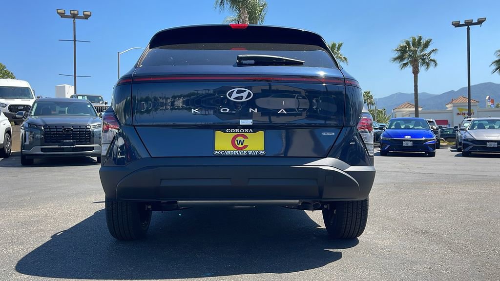 New 2025 Hyundai Kona SEL image 10