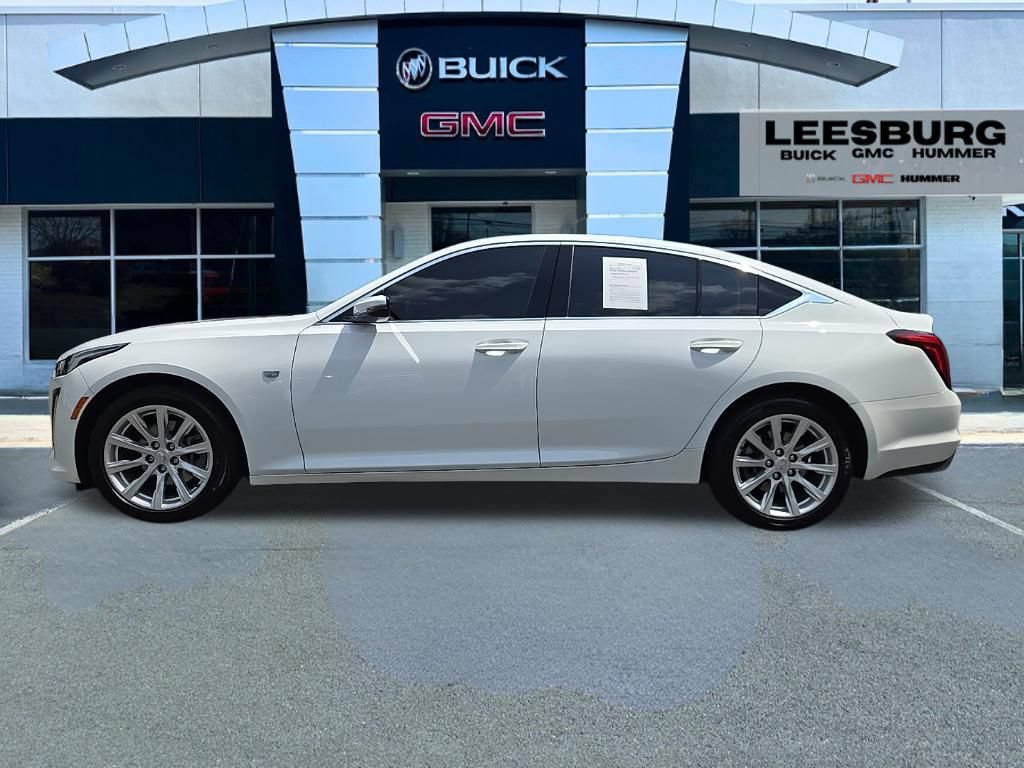 Used 2023 Cadillac CT5 Luxury w/ Sun And Sound Package AWD/4WD image 4